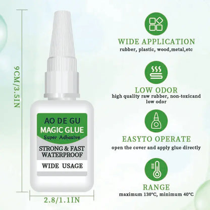 Instant Heavy-Duty Super Welding Glue for Universal Multi-Material Repair | Buy 2 Get 1 Free