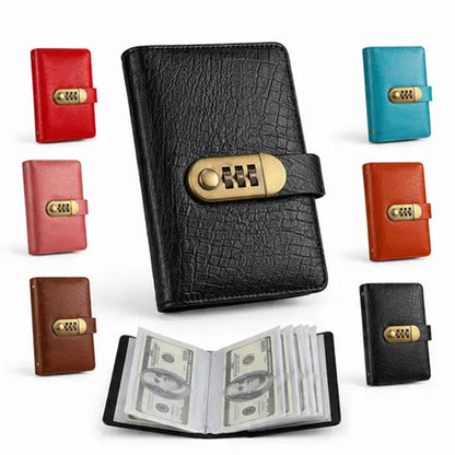 100-Pocket Currency Album Binder with 3-Digit Combination Lock | Buy 1 Get 1 Free