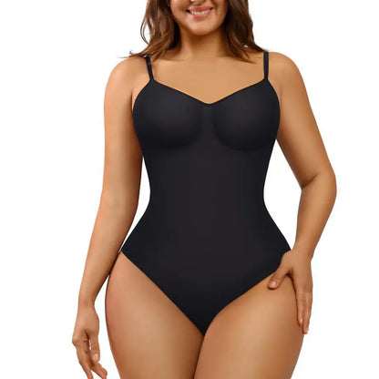 Seamless Tummy Control Bodysuit - Instant Hourglass Shaping | 2 Pack per Set