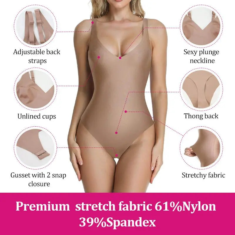 Instant Hourglass Tummy Control Bodysuit | Buy 1 Get 1 Free