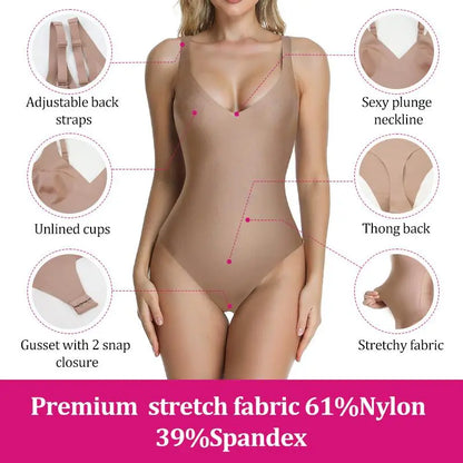 Instant Hourglass Tummy Control Bodysuit | Buy 1 Get 1 Free