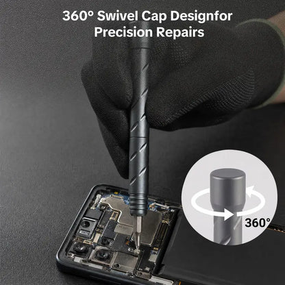 55-in-1 Magnetic Precision Screwdriver Toolkit for Electronics & Home Repair