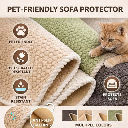 Luxury Thick Pet-Friendly Non-Slip Couch Cover