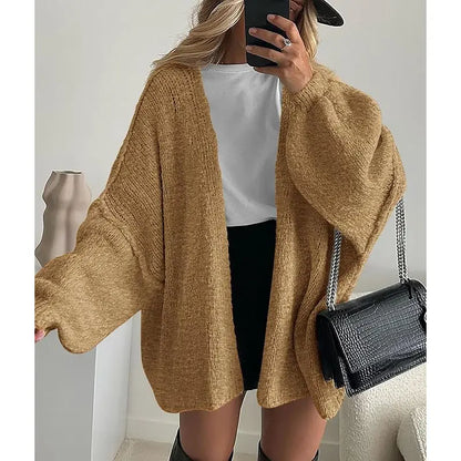 Ultimate Ultra-Soft Oversized Chunky Knit Cardigan