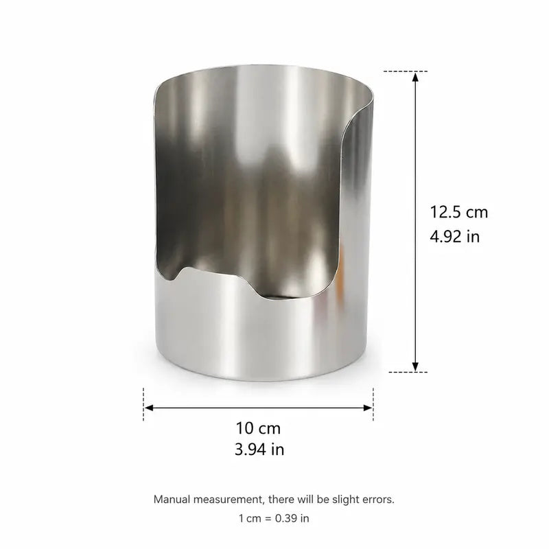 Keep Your Kitchen Neat & Tidy with Premium Stainless Steel Utensil Holder | Buy 1 Get 1 Free