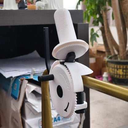 Single-Color Hand-Crank Yarn Winder