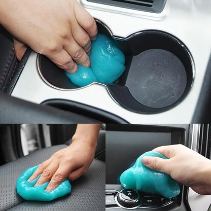 Soft Reusable Car Interior Cleaning Gel & Dust Removal Mud
