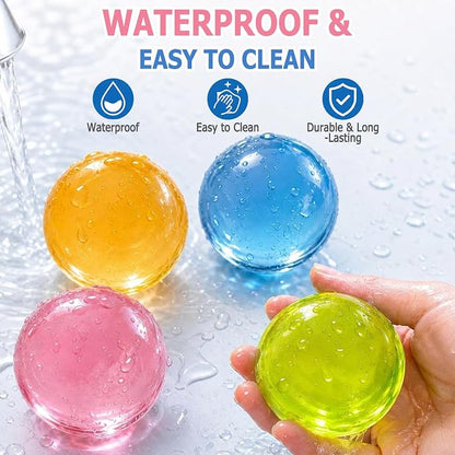 No-Rebound Shapeable Gel Stress Relief Squishy Balls