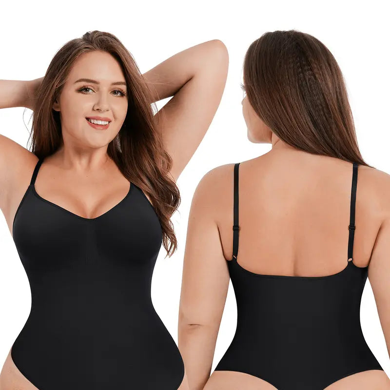 Seamless Tummy Control Bodysuit - Instant Hourglass Shaping | 2 Pack per Set