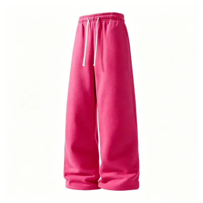 Ultra-Soft Wide-Leg Baggy Sweatpants (4-Pack) | Buy 1 Get 1 Free