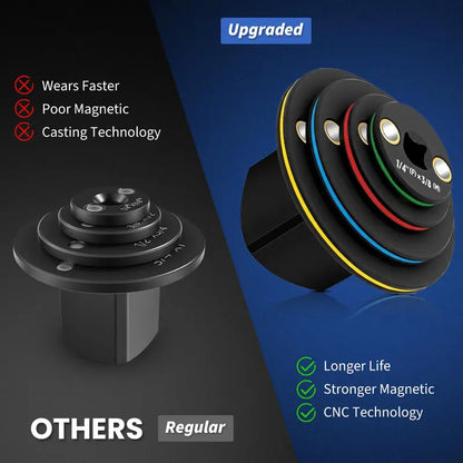 Ultra Low Profile Impact Socket Adapter Set