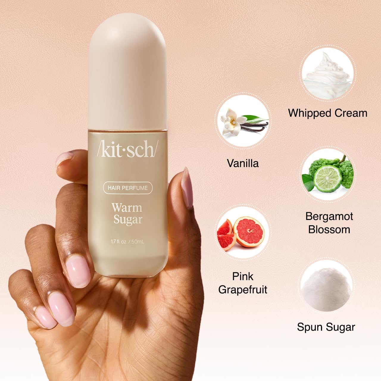 Odor-Eliminating Hair Perfume Duo: Instant Refreshment in Every Spritz