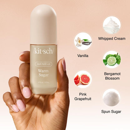 Odor-Eliminating Hair Perfume Duo: Instant Refreshment in Every Spritz