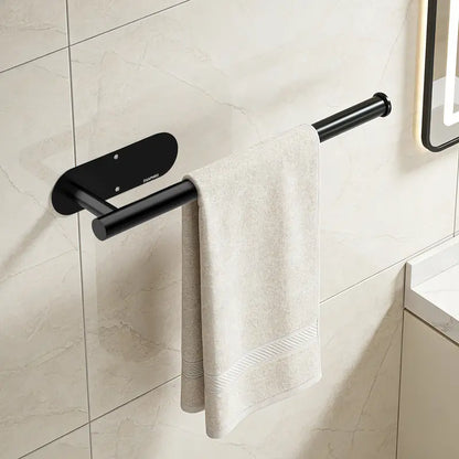 No-Drill Under-Cabinet Stainless Steel Paper Towel Holder for Instant Space-Saving