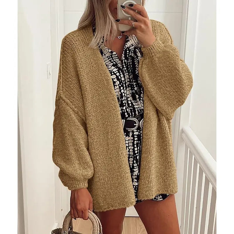 Ultimate Ultra-Soft Oversized Chunky Knit Cardigan
