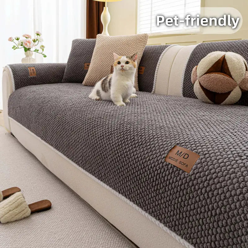 Luxury Thick Pet-Friendly Non-Slip Couch Cover