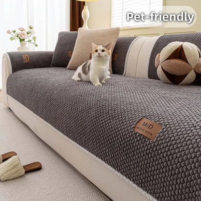 Luxury Thick Pet-Friendly Non-Slip Couch Cover