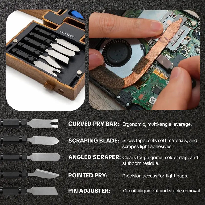 55-in-1 Magnetic Precision Screwdriver Toolkit for Electronics & Home Repair