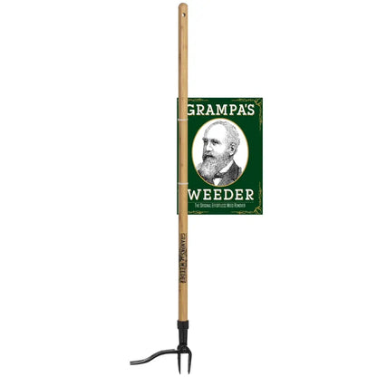 Full-length bamboo handle