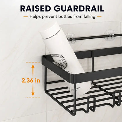 Transform Your Bathroom in Seconds: No-Drill Heavy-Duty Shower Caddy