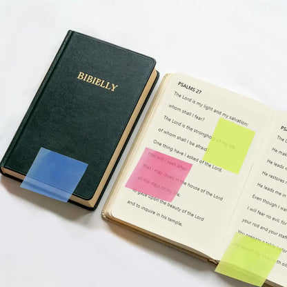 Pull-Out Transparent Sticky Notes – Clear, Reusable & Mess-Free | Buy 1 Get 1 Free