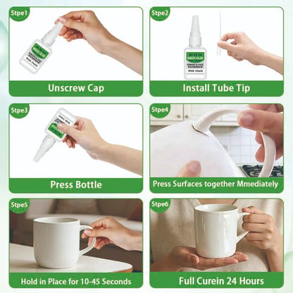 Instant Heavy-Duty Super Welding Glue for Universal Multi-Material Repair | Buy 2 Get 1 Free