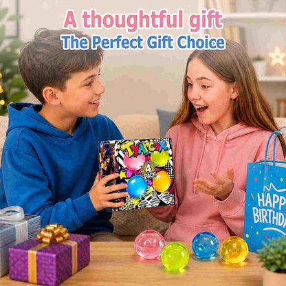 No-Rebound Shapeable Gel Stress Relief Squishy Balls