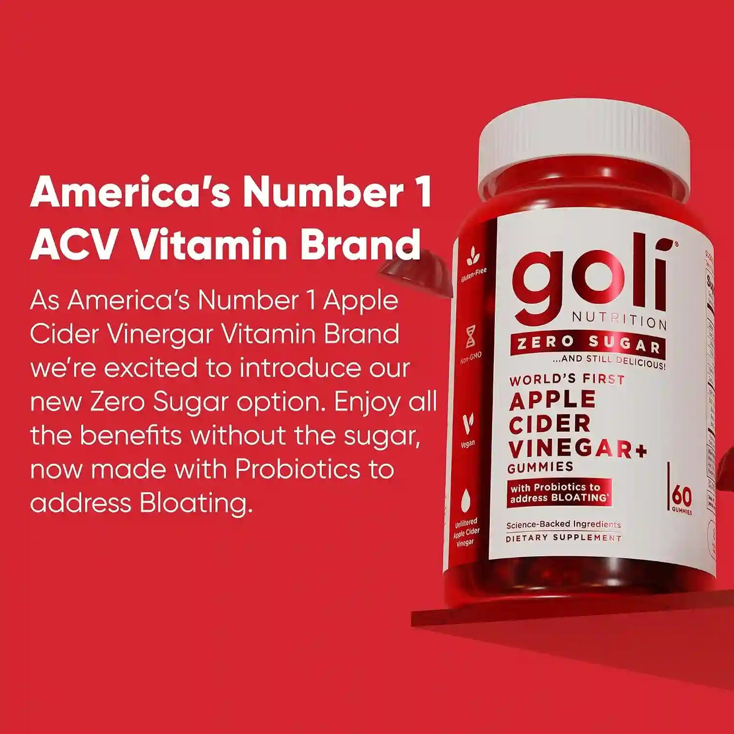 Gummies – Zero Sugar Triple Formula For Complete Gut Health & Stress Relief