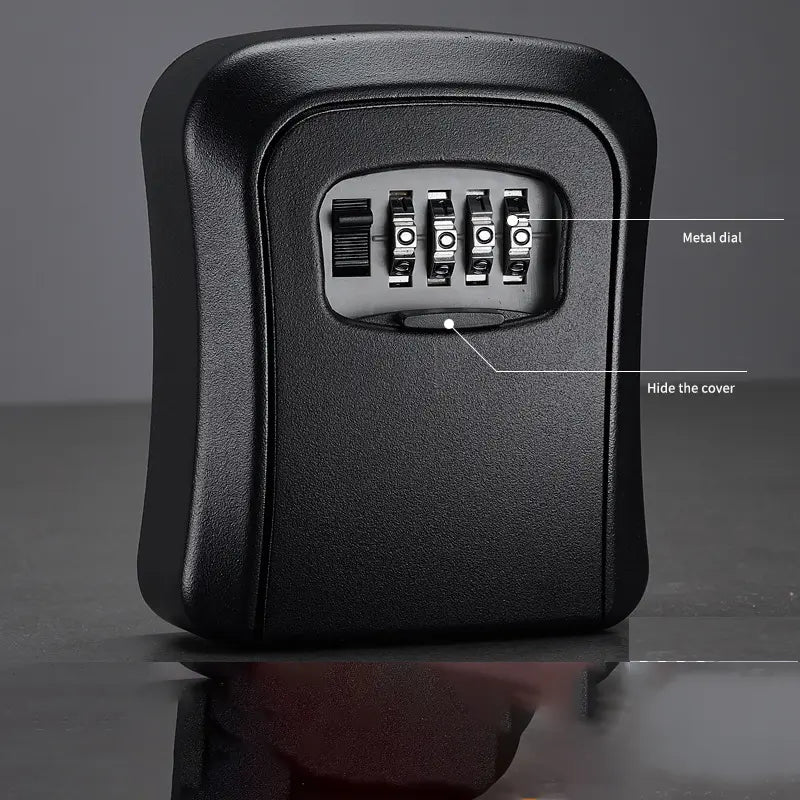 Ultra-Secure Weatherproof Wall Mount Key Lockbox for Effortless Keyless Entry | Buy 1 Get 1 Free