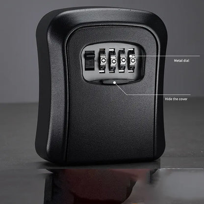Ultra-Secure Weatherproof Wall Mount Key Lockbox for Effortless Keyless Entry | Buy 1 Get 1 Free