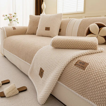 Luxury Thick Pet-Friendly Non-Slip Couch Cover