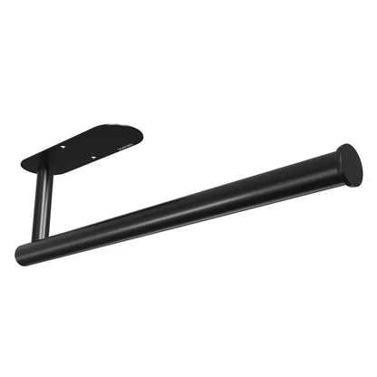 No-Drill Under-Cabinet Stainless Steel Paper Towel Holder for Instant Space-Saving