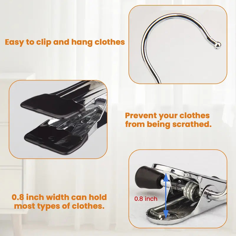 Hanging boot and clothing clip — original product photo