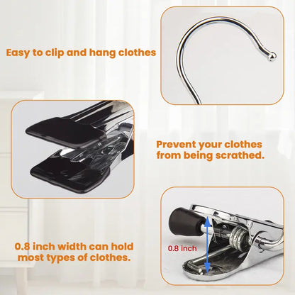 Hanging boot and clothing clip — original product photo
