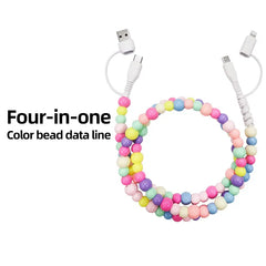4-in-1 Beaded Charging Cable – Buy 1 Get 1 Free