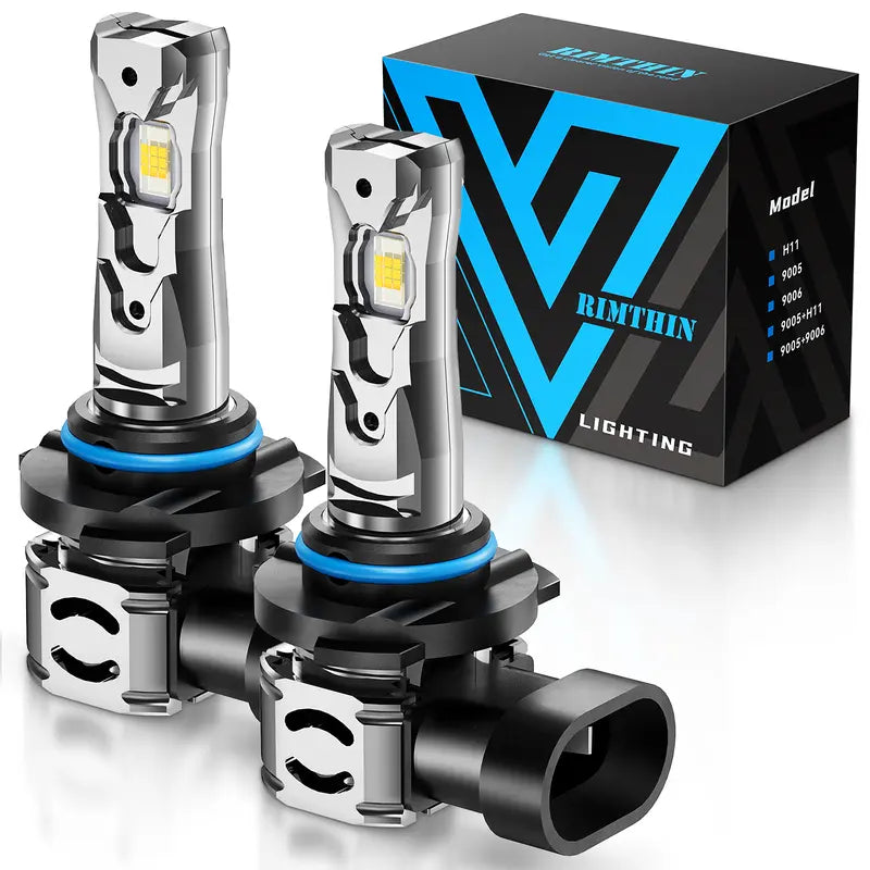 9005/HB3 LED headlight bulbs - one box of two