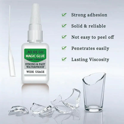 Instant Heavy-Duty Super Welding Glue for Universal Multi-Material Repair | Buy 2 Get 1 Free