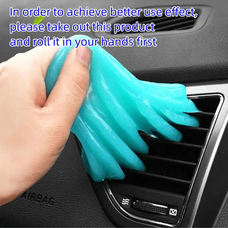 Soft Reusable Car Interior Cleaning Gel & Dust Removal Mud