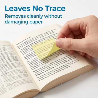 Pull-Out Transparent Sticky Notes – Clear, Reusable & Mess-Free | Buy 1 Get 1 Free