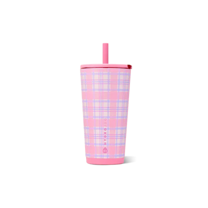 Ceramic-Lined Spill-Proof Leopard Tumbler Cup | Buy 1 Get 1 Free