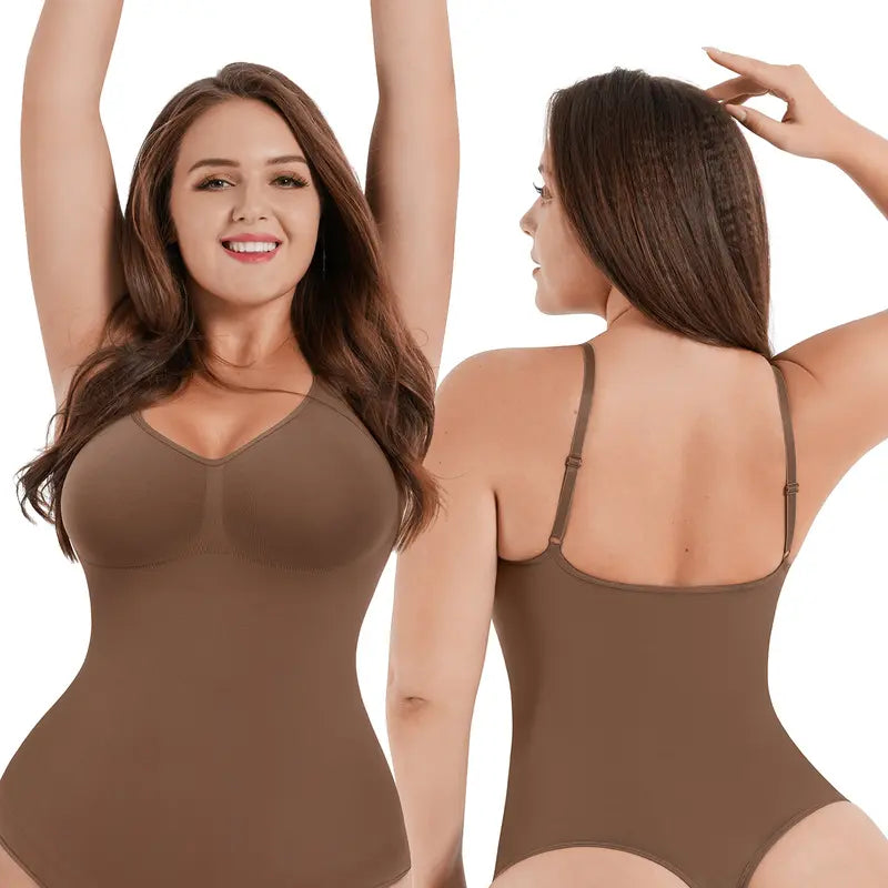 Seamless Tummy Control Bodysuit - Instant Hourglass Shaping | 2 Pack per Set