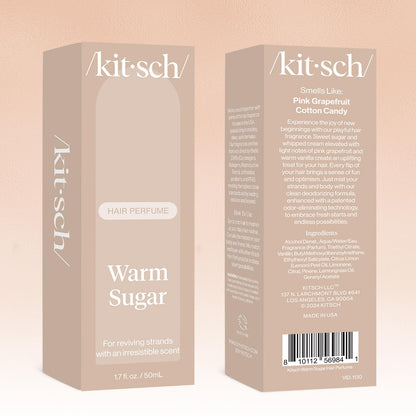 Odor-Eliminating Hair Perfume Duo: Instant Refreshment in Every Spritz