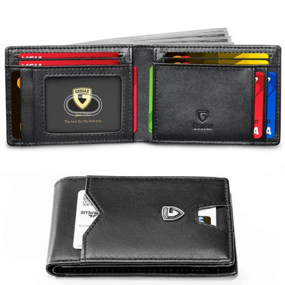 Ultra-Slim RFID Blocking Carbon Fiber Bifold Wallet