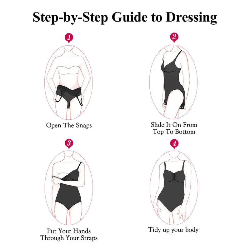 Instant Hourglass Tummy Control Bodysuit | Buy 1 Get 1 Free