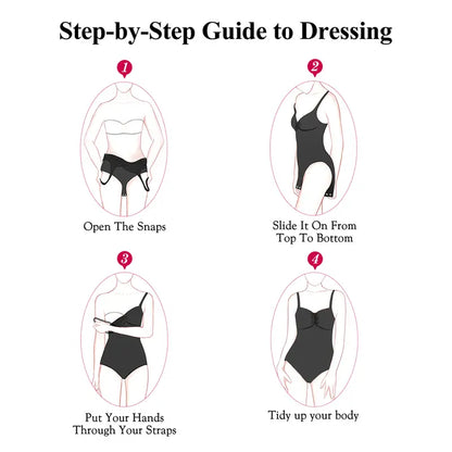 Instant Hourglass Tummy Control Bodysuit | Buy 1 Get 1 Free