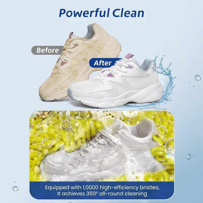 Hands-Free Shoe Washing Bag with Deep-Cleaning Chenille Microfiber | Buy 1 Get 1 Free