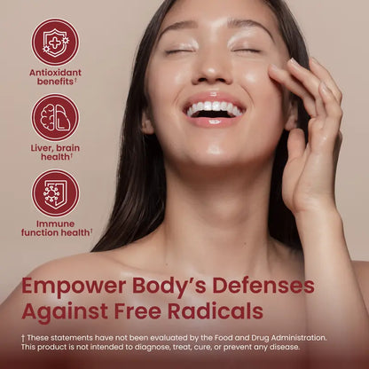 Unlock Radiant Glow Fast with Liposomal Glutathione Oral Strips | Buy 1 Get 1 Free
