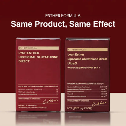 Unlock Radiant Glow Fast with Liposomal Glutathione Oral Strips | Buy 1 Get 1 Free