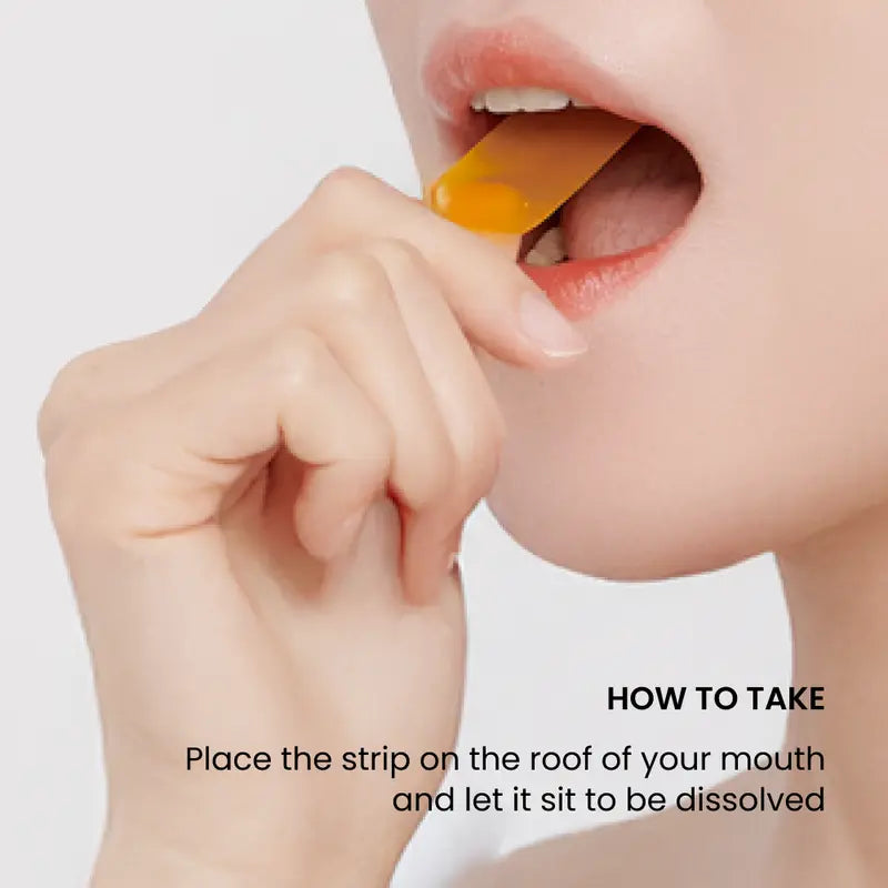 Unlock Radiant Glow Fast with Liposomal Glutathione Oral Strips | Buy 1 Get 1 Free