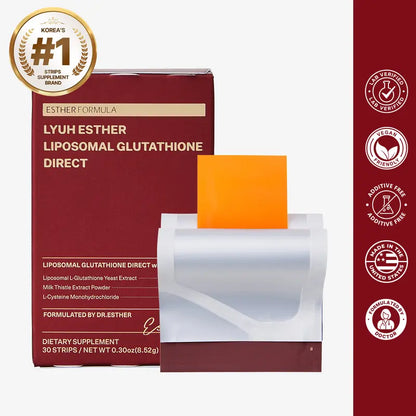 Unlock Radiant Glow Fast with Liposomal Glutathione Oral Strips | Buy 1 Get 1 Free